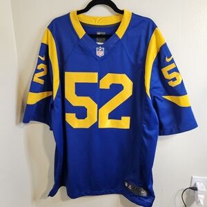 Nike Limited Jersey Alec Ogletree Los Angeles Rams Linebacker XXL